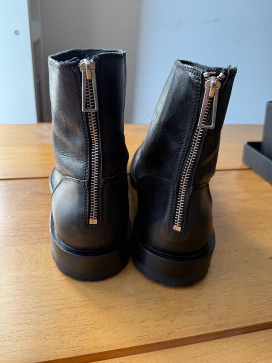 Paul Smith Black Leather \'Falk\' Boots main image 5